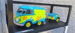 vw Cool Combi Flower Power 1:18ème, Ophalen of Verzenden, Nieuw, Auto, Solido
