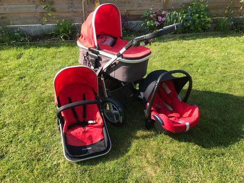 Firstwheels kinderwagen 3 in 1, Kinderen en Baby's, Kinderwagens en Combinaties, Gebruikt, Kinderwagen, Overige merken, Luchtbanden