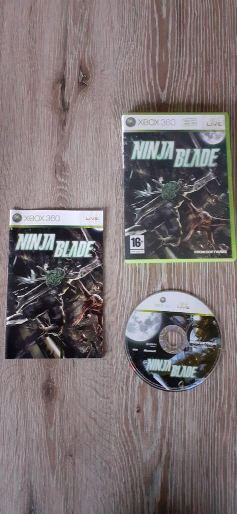 Lame ninja Xbox360, Consoles de jeu & Jeux vidéo, Jeux | Xbox 360, Comme neuf, Enlèvement ou Envoi