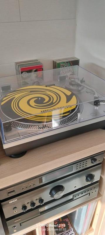 Platenspeler jbsystems high q 30 d verkocht, Enlèvement, Comme neuf, Tourne-disque