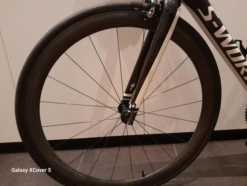 Paire de roue tune sb45 carbon tubeless a patin, Fietsen en Brommers, Fietsonderdelen, Zo goed als nieuw, Racefiets, Wiel, Ophalen of Verzenden