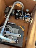 Retro fietsonderdelen (Shimano/Campagnolo), Fietsen en Brommers, Fietsonderdelen, Ophalen, Gebruikt, Racefiets
