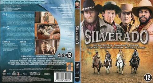 silverado (blu-ray) neuf, CD & DVD, Blu-ray, Comme neuf, Autres genres, Enlèvement ou Envoi