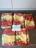 5 stuks vintage gordijnen €20, Enlèvement, Comme neuf