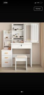 Coiffeuse neuf, Maison & Meubles, Bureaux, Enlèvement ou Envoi, Comme neuf