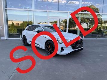 Audi Q8 e-tron SOLD BIJ GARAGE VRIENS YVES BV! (bj 2023) beschikbaar voor biedingen
