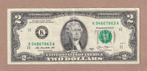 2 dollars USA 2013, Postzegels en Munten, Verzenden, Noord-Amerika, Los biljet