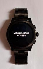 Michael Kors smartwatch, Enlèvement ou Envoi, Comme neuf, Noir, IOS
