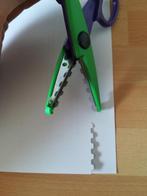 9 soorten Figuurschaar - Kartelschaar, Ophalen of Verzenden, Gebruikt, Knutselwerk