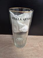 Stella glas zwarte letters., Ophalen
