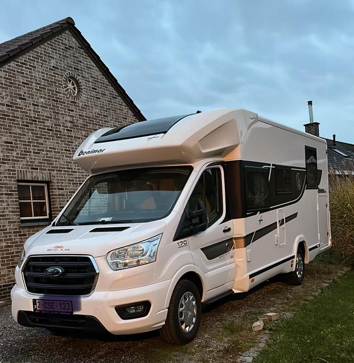 Benimar Cocoon 496, Caravans en Kamperen, Mobilhomes, Particulier, tot en met 4, Half-integraal, Ford, Diesel, Automaat, 7 tot 8 meter