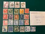 Lot postzegels Zweden (2), Ophalen of Verzenden, Zweden, Gestempeld