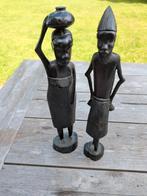 Afrikaanse beelden, Antiek en Kunst, Ophalen of Verzenden