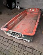 Barque de pêche polyester à réparer, Watersport en Boten, Vis- en Consoleboten, Ophalen, Geen motor, Gebruikt, Minder dan 3 meter