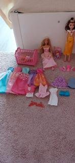 Barbie set met verschillende toebehoren, Kinderen en Baby's, Speelgoed | Poppen, Ophalen, Zo goed als nieuw, Barbie