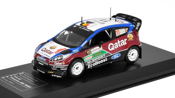 1:43 Ixo DCC14003 Ford Fiesta RS WRC 2013 Rally Sardegna It., Hobby en Vrije tijd, Modelauto's | 1:43, Nieuw, Auto, Ophalen of Verzenden