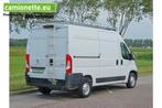 Peugeot Boxer 335 2.2 BlueHDi 140 L2H2 Asphalt, Autos, Achat, Euro 6, Entreprise, 3 places