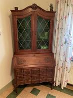 Eiken secretair, Ophalen, Gebruikt, Louis XV