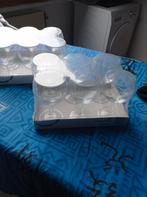 12 nieuwe wijn/water glazen, nog in de verpakking, Ophalen, Nieuw, Glas, Glas of Glazen