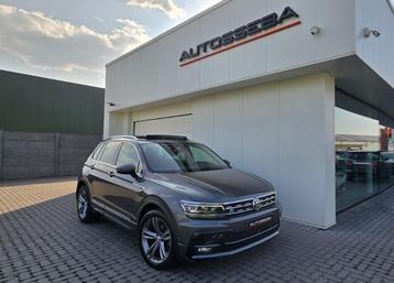 Vw Tiguan 2.0TDI R-Line *Aut/Pano/Camera/Garantie* beschikbaar voor biedingen