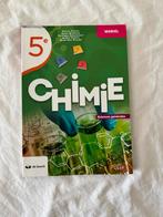Manuel chimie 5e secondaire, Livres, Livres scolaires, Comme neuf, Secondaire, Chimie