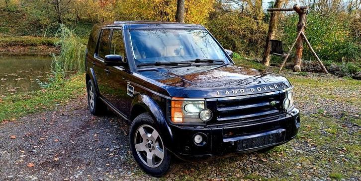 LAND ROVER DISCOVERY 3, Auto's, Land Rover, Particulier, 4x4, ABS, Adaptieve lichten, Airbags, Airconditioning, Alarm, Boordcomputer