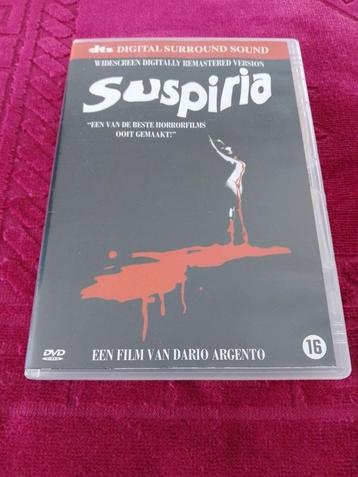 Suspiria DVD (1977) Dario Argento