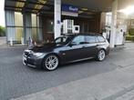 BMW 320d Touring (E91) 2007 M-pakket binnen + buiten, Auto's, BMW, Achterwielaandrijving, Zwart, 4 cilinders, 5 deurs