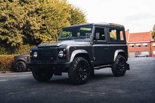 Land Rover Defender 90 TD4 2,2 LOW KM, Auto's, Land Rover, Bedrijf, Te koop, 4x4, ABS, Centrale vergrendeling, Radio, Startonderbreker