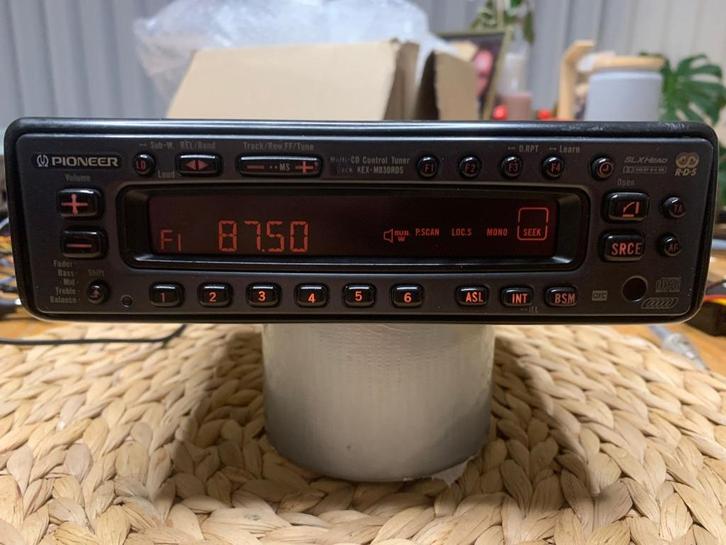 Pioneer Kex-M830 autoradio cassette, Auto diversen, Autoradio's, Zo goed als nieuw, Ophalen of Verzenden