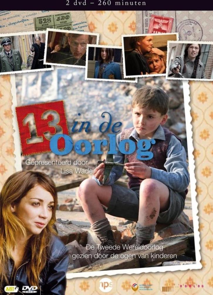 13 In De Oorlog ( 2 dvd’s ), Cd's en Dvd's, Dvd's | Tv en Series, Boxset, Ophalen of Verzenden