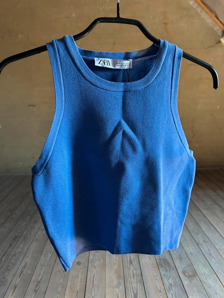 Nieuw! Topje Zara - S, Kleding | Dames, Topjes, Nieuw, Ophalen