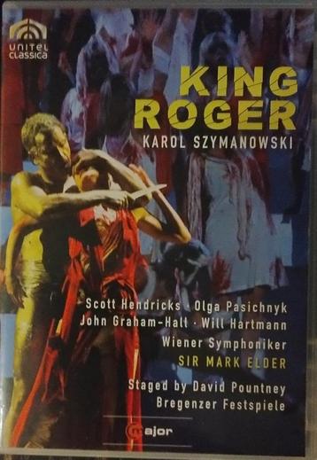 King Roger Karol Szymanowski DVD als nieuw!