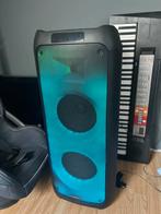 Enceinte Bluetooth, Audio, Tv en Foto, Luidsprekerboxen, Ophalen, Zo goed als nieuw, 120 watt of meer