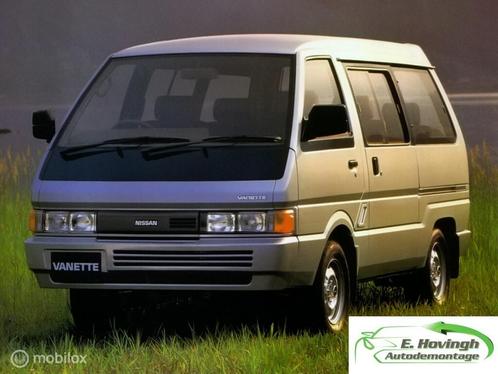 Laatste onderdelen Nissan Vanette 1988-1995 EXPORT, Auto-onderdelen, Overige Auto-onderdelen, Gebruikt, Ophalen of Verzenden