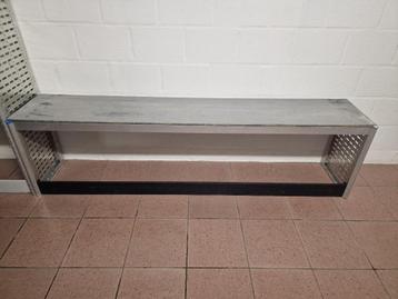 Sortimo inrichting BANK 52.5cm hoog 198cm breed 38cm diep beschikbaar voor biedingen