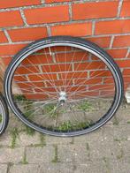 Fiets wielen, Ophalen