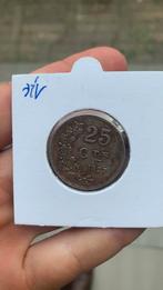 Luxemburg 25 centimes 1927, Postzegels en Munten, Munten | Europa | Niet-Euromunten, Ophalen of Verzenden