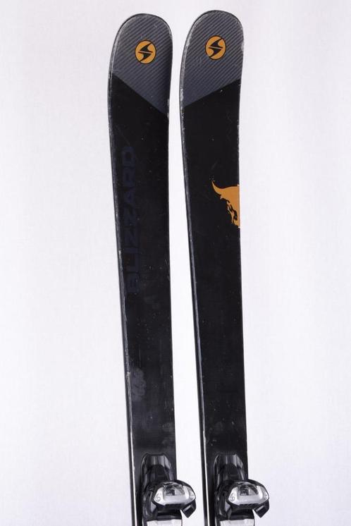 187 cm ski's BLIZZARD BRAHMA 88 FLIP CORE black/gold, grip, Sport en Fitness, Skiën en Langlaufen, Gebruikt, Ski's, Ski, Overige merken