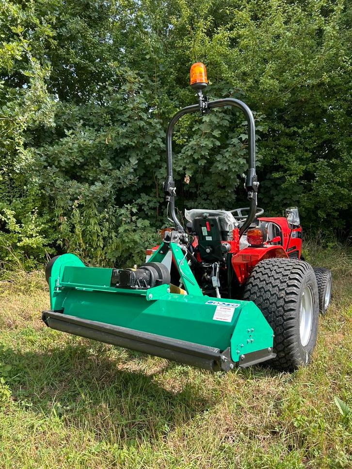 Nieuwe klepelmaaier 1m25 – kwaliteit aan lage prijs!, Tuin en Terras, Grasmaaiers, Zo goed als nieuw, Ophalen