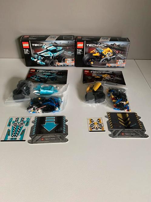 Lego Technic Lot 42058, 42059 - 100% Complet, Enfants & Bébés, Jouets | Duplo & Lego, Comme neuf, Lego, Ensemble complet