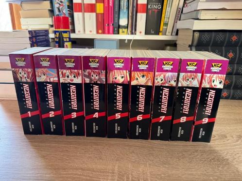 Negima manga omnibus compleet, Boeken, Strips | Comics, Gelezen, Complete serie of reeks, Japan (Manga), Ophalen of Verzenden