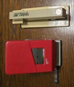 Perforator en nietjesmachine, Ophalen