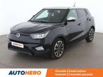 SsangYong Tivoli 1.6 TD Forward 4x2 (bj 2018), Auto's, SsangYong, Voorwielaandrijving, Gebruikt, Zwart, 116 pk