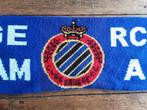 Voetbalsjaal club brugge, Verzamelen, Ophalen of Verzenden, Zo goed als nieuw, Vaantje of Sjaal