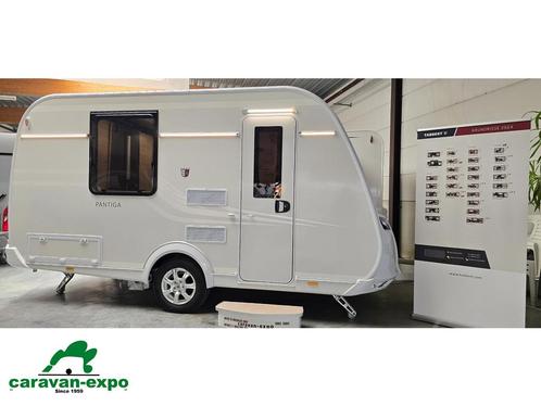 TABBERT PEP PANTIGA 390 WD, Caravans en Kamperen, Caravans, Bedrijf, tot en met 2, 1000 - 1250 kg, Tabbert, 4 tot 5 meter