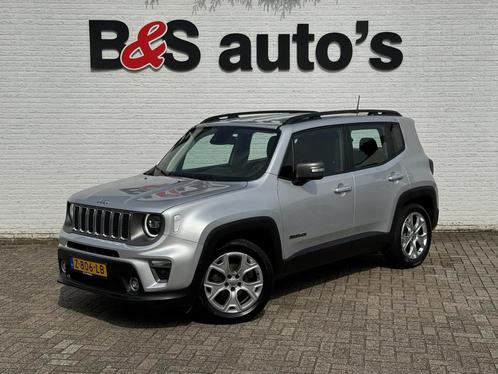 Jeep Renegade 1.0T S Navigatie Trekhaak Airco Cruise Keyless, Auto's, Jeep, Bedrijf, Renegade, ABS, Airbags, Climate control, Cruise Control