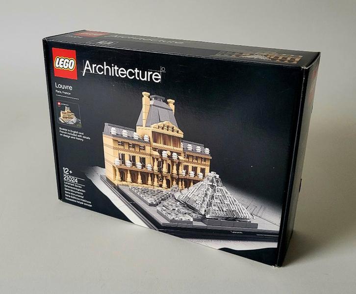 Lego 21024: Louvre, Architecture 2015 AFOL MISB, Enfants & Bébés, Jouets | Duplo & Lego, Neuf, Lego, Ensemble complet, Enlèvement ou Envoi