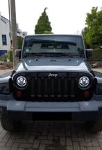 Jeep Wrangler 2.8 CRD Sahara DPF Lichte vracht Hard Top, Auto's, Jeep, Automaat, Euro 5, Zwart, 4 cilinders
