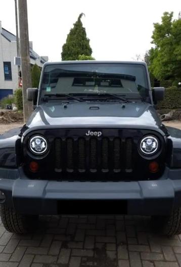 Jeep Wrangler 2.8 CRD Sahara DPF Lichte vracht Hard Top, Auto's, Jeep, Automaat, Euro 5, Zwart, 4 cilinders
